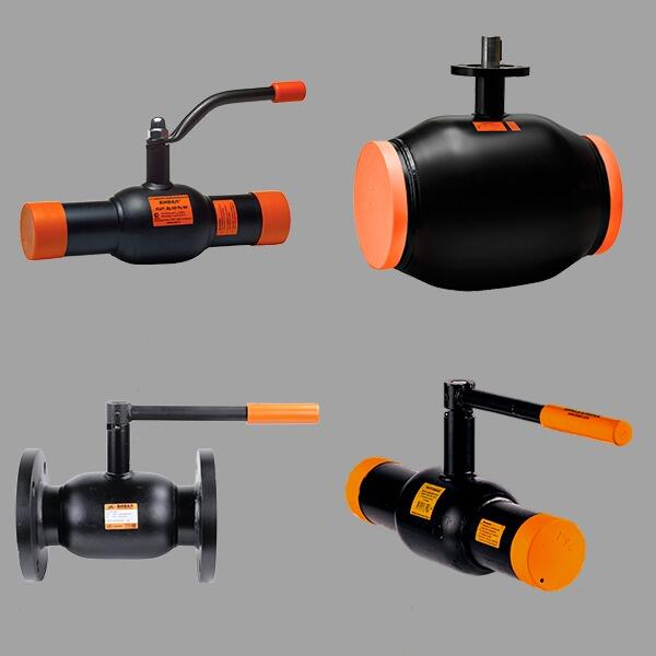 Кран шаровой Бивал КШТ 11/12.040.040 Ду40 Ру40 под приварку цена ...