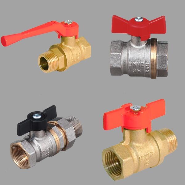 Кран шаровой БАЗ 11б27п1 А30 Ду40 Ру25 муфтовый с рычагом цена, купить ...