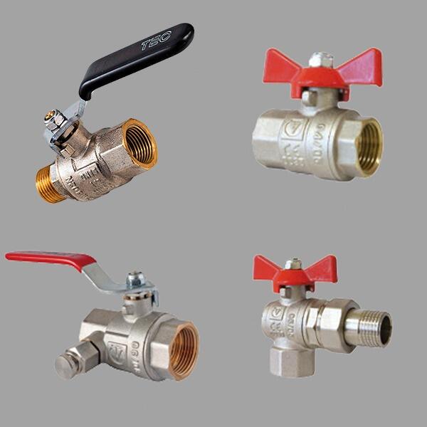 Кран шаровой Valtec Base VT.227 Ду32 Ру25 внутренняя-наружная резьба ...