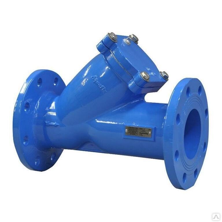 Фильтр сетчатый IS31 Ду65 Ру40 фланцевый из нержавеющей стали цена ...