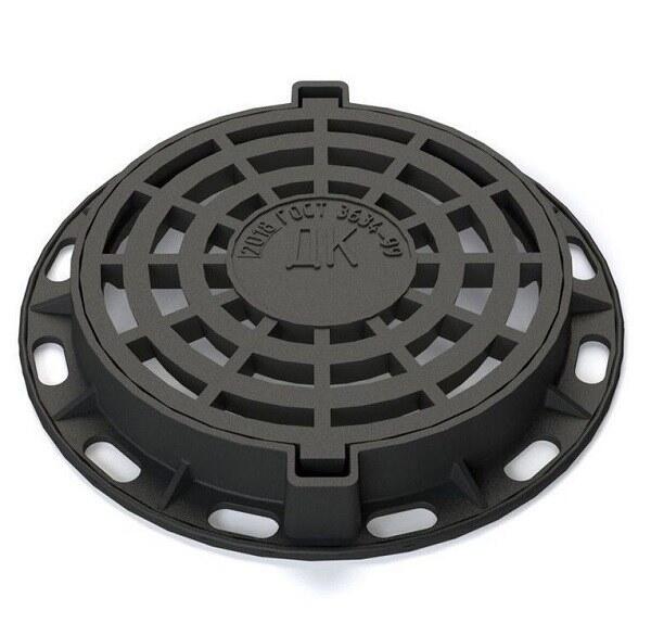 Дождеприемник чугунный круглый ДК (B125) цена, купить с доставкой по ...