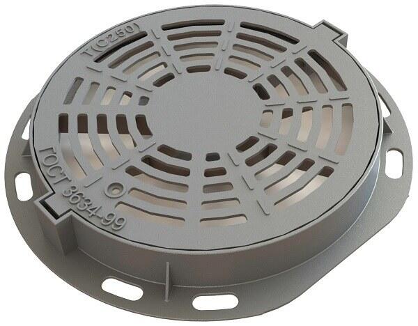 Дождеприемник чугунный ДМ-1 (С250) цена, купить с доставкой по всей ...