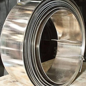 Лента нержавеющая 0,05x10 мм 17Х18Н9 ГОСТ 4986-79