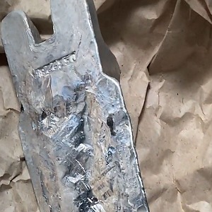 Чушка алюминиевая А0 ГОСТ 11069-2001