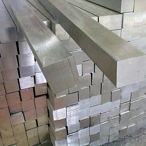 Квадрат нержавеющий 100х100 мм 04Х18Н10 ГОСТ 5949-75