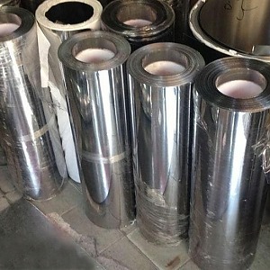 Фольга нержавеющая 0,05x10 мм 12Х21Н5Т ГОСТ 4986-79