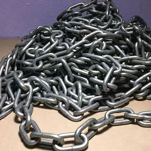 Цепь круглозвенная 11х31 мм А2 ТУ-3148-002-63361822-2011