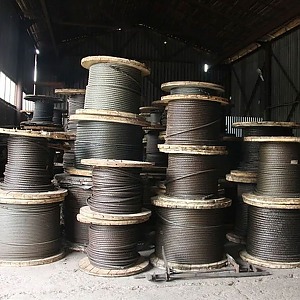 Канат стальной оцинкованный 10,5 мм Г ГОСТ 3077-80 Ж