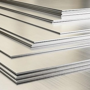 Лист нержавеющий 0,55x1000x2000 мм 10Х17Н13М3Т ГОСТ 5582-75