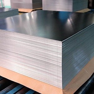 Лист нержавеющий 0,55x1000x2000 мм 14Х17Н2 ГОСТ 5582-75