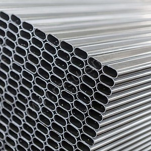Труба стальная овальная 10x5x0,5 мм 09Г2С ГОСТ 8642-68