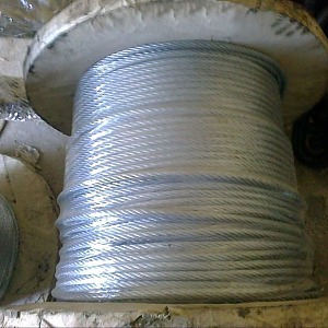 Канат стальной оцинкованный 11,5 мм Г ГОСТ 7667-80 Ж