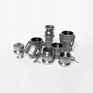 Камлок алюминиевый A-050 1/2" 13 мм