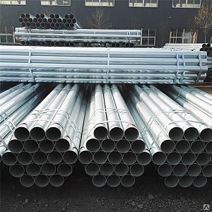 Труба водогазопроводная оцинкованная 100x4 мм 2ПС ГОСТ 3262-75