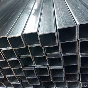 Труба стальная квадратная 100x100x3 мм С245 ГОСТ 8639-82