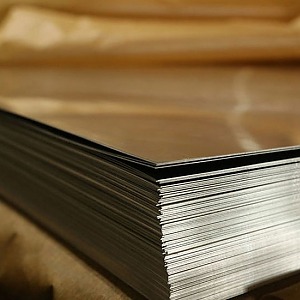 Лист нержавеющий 0,55x1000x2000 мм 03Х17Н14М3 ГОСТ 5582-75